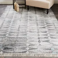 Weave And Wander Mina Geometric Indoor Rectangular Accent Rug