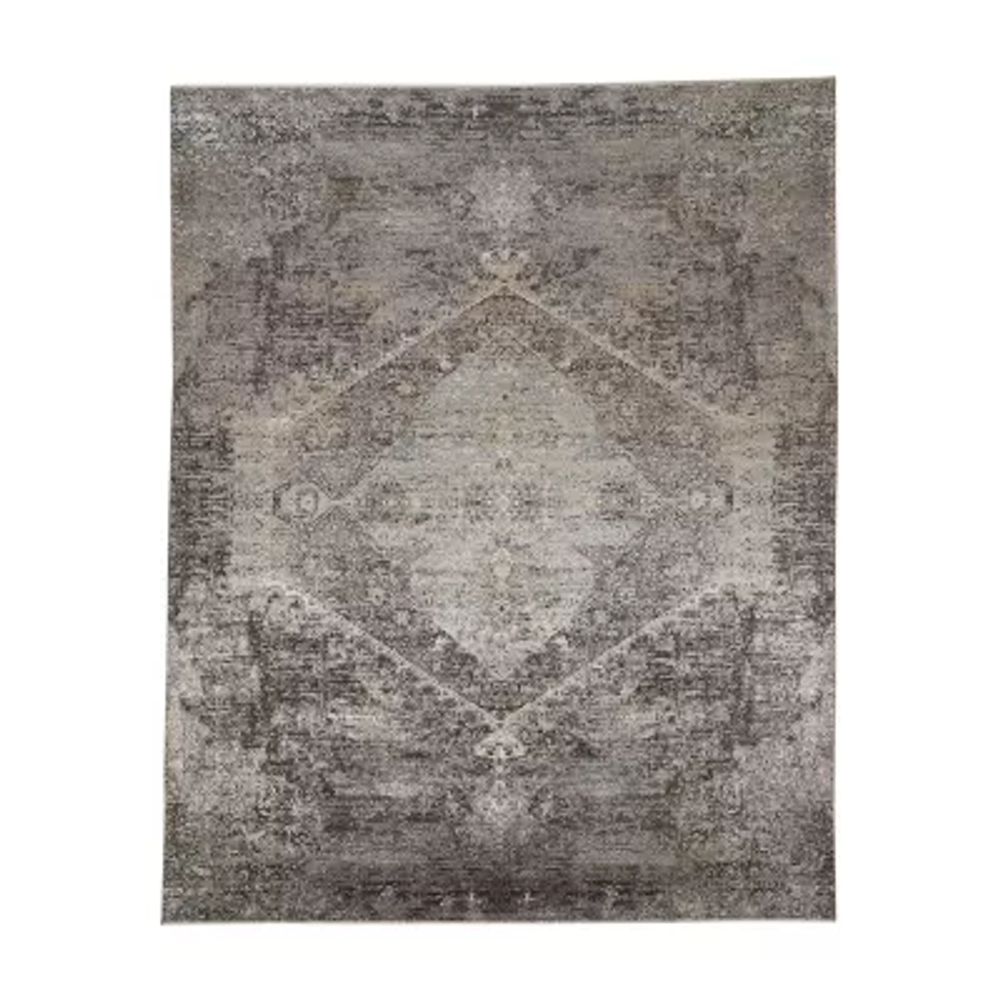 Weave And Wander Juliette Medallion Indoor Rectangular Accent Rug