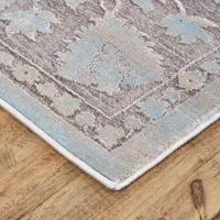 Weave And Wander Aurelia Floral Indoor Rectangular Accent Rug