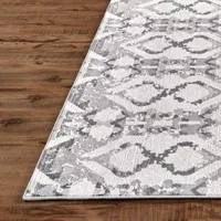 Weave And Wander Clarissa Geometric Indoor Rectangular Accent Rug