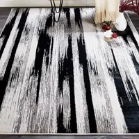 Weave And Wander Cara Abstract Indoor Rectangular Accent Rug