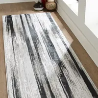 Weave And Wander Cara Rectangular Rugs & Floor Coverings Indoor Abstract Accent