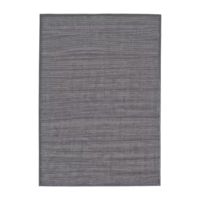 Weave And Wander Jordan Geo Linear Indoor Rectangular Accent Rug