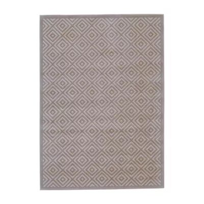 Weave And Wander Amelie Geo Linear Indoor Rectangular Accent Rug