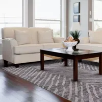 Weave And Wander Eloise Chevron Indoor Rectangular Accent Rug