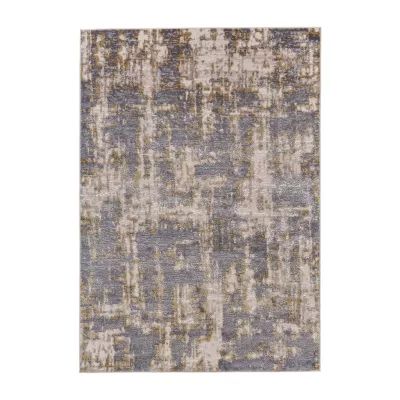 Weave And Wander Julie Abstract Indoor Rectangular Accent Rug