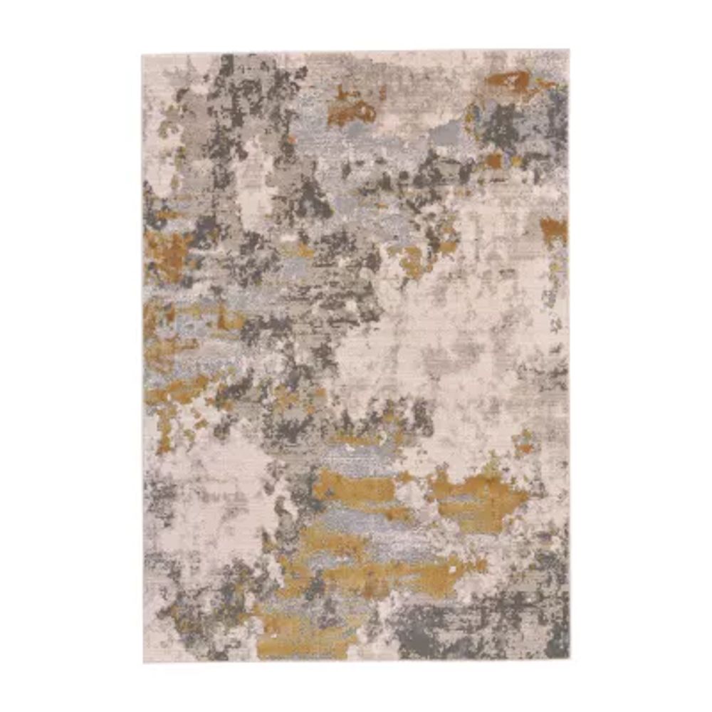 Weave And Wander Aitana Abstract Indoor Rectangular Accent Rug