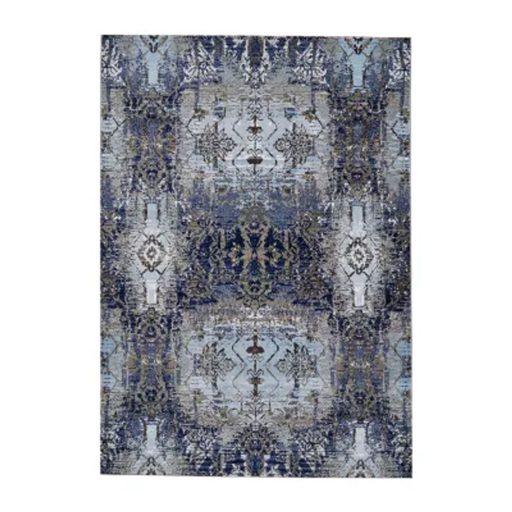 Weave And Wander Michaela Rectangular Rugs & Floor Coverings Indoor Abstract Accent