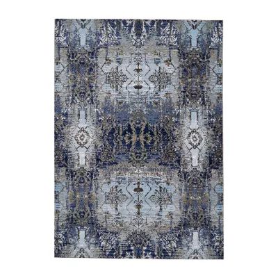 Weave And Wander Michaela Abstract Indoor Rectangular Accent Rug