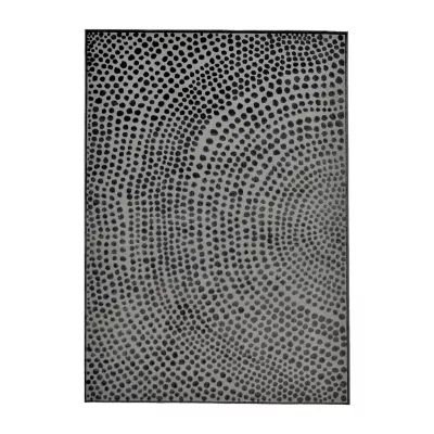 Weave And Wander Rylie Geometric Indoor Rectangular Accent Rug