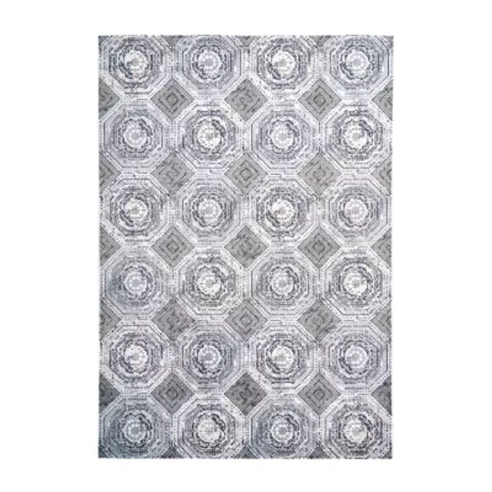 Weave And Wander Alicia Geometric Indoor Rectangular Accent Rug