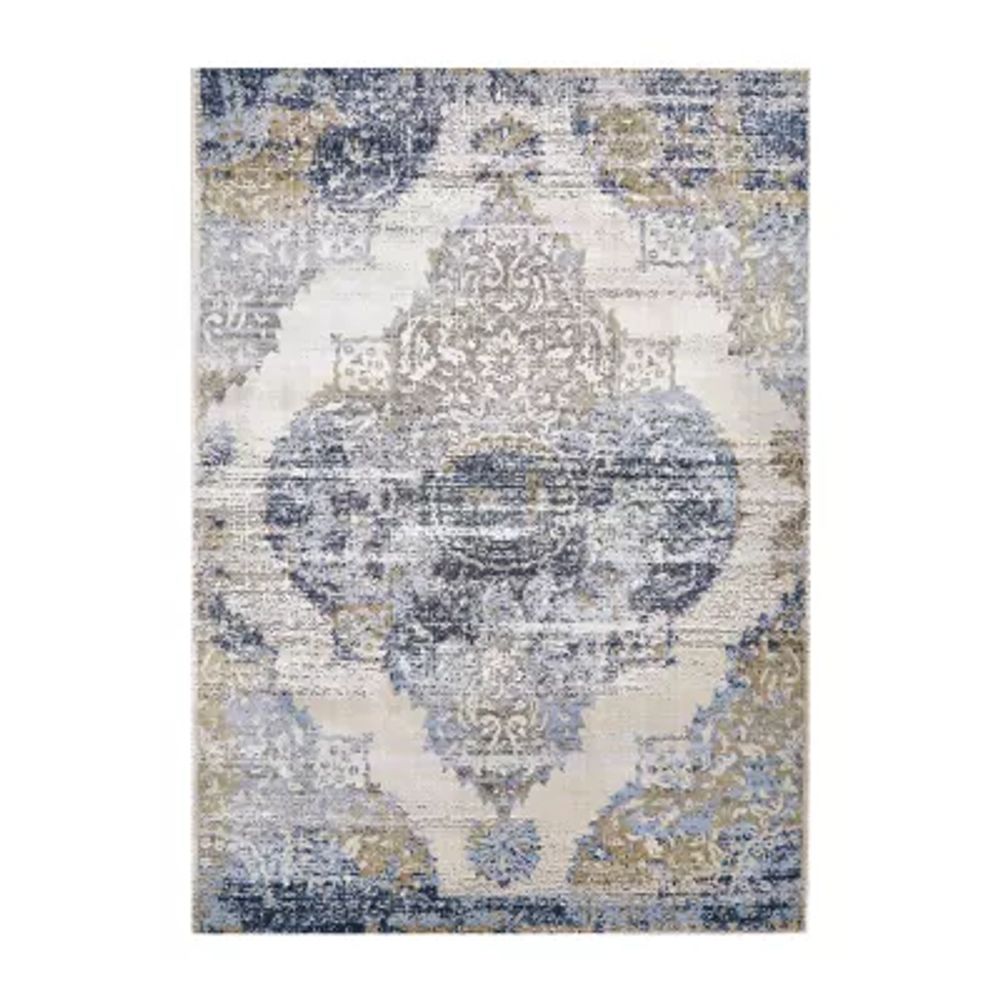 Weave And Wander Eileen Indoor Rectangular Accent Rug