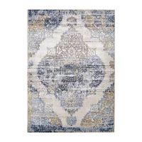 Weave And Wander Eileen Indoor Rectangular Accent Rug