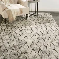 Weave And Wander Rndmilana Indoor Round Area Rugs