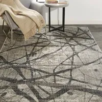 Weave And Wander Zoey Abstract Indoor Rectangular Accent Rug