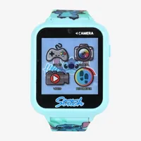 Itime Lilo & Stitch Girls Multicolor Smart Watch Las4027jc