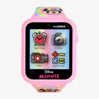 Itime Minnie Mouse Girls Multicolor Smart Watch Mn4268jc