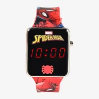 Spiderman Boys Digital Multicolor Strap Watch Spd4709jc