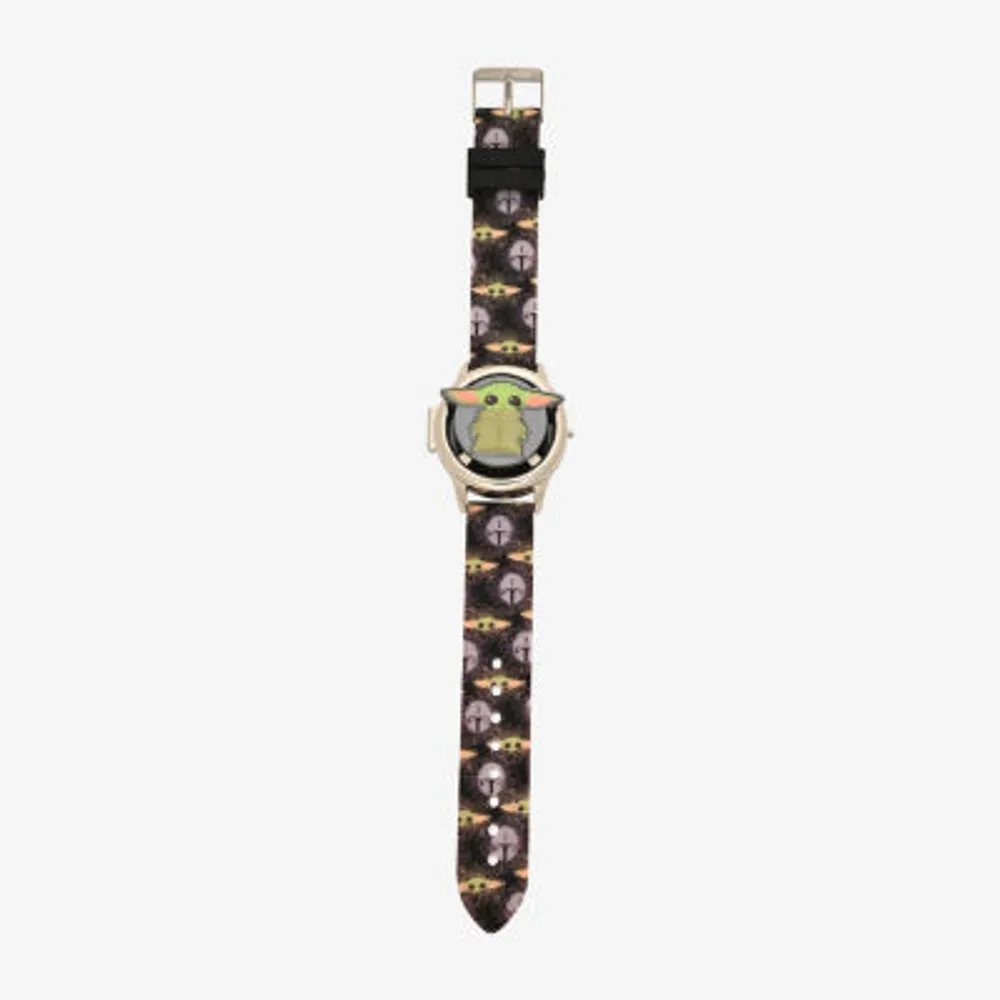 Star Wars Boys Digital Multicolor Strap Watch Mnl4022jc