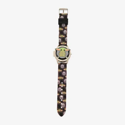 Star Wars Boys Digital Multicolor Strap Watch Mnl4022jc