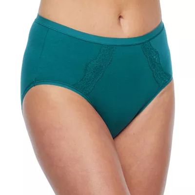 Ambrielle Organic Cotton Brief Panty