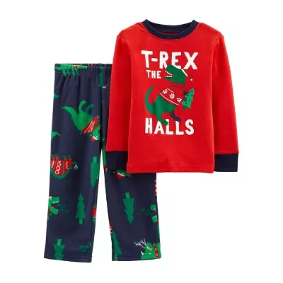Carter's Toddler Boys 2-pc. Pant Pajama Set