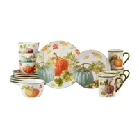 Certified International Autumn Harvest 16-pc. Earthenware Dinnerware Set