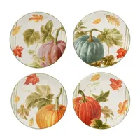 Certified International Autumn Harvest 16-pc. Earthenware Dinnerware Set