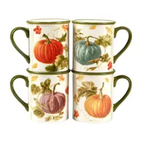 Certified International Autumn Harvest 16-pc. Earthenware Dinnerware Set