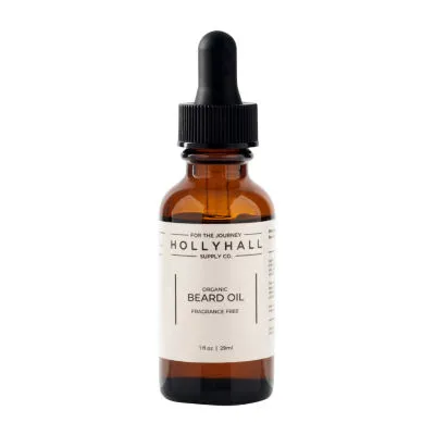 Holly Hall Organic Beard With Argan Jojoba Oil