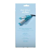 Conair Mini Pro 2n1 Ceramic Styler Blue Curling Iron