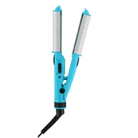 Conair Mini Pro 2n1 Ceramic Styler Blue Curling Iron