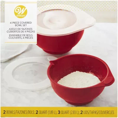 Wilton Brands 4-pc. Prep Bowls