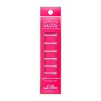 Dashing Diva Gloss Shine Gel Color Nail Appliques