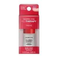 Dashing Diva Red Therapy Base Coat For Nails Base Coat