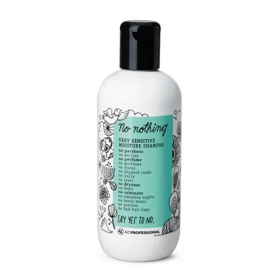 No Nothing Fragrance Free Moisture Shampoo - 10.1 Oz.