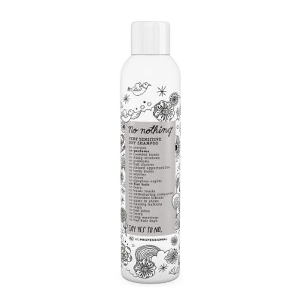 No Nothing Fragrance Free Dry Shampoo - 5.3 Oz.