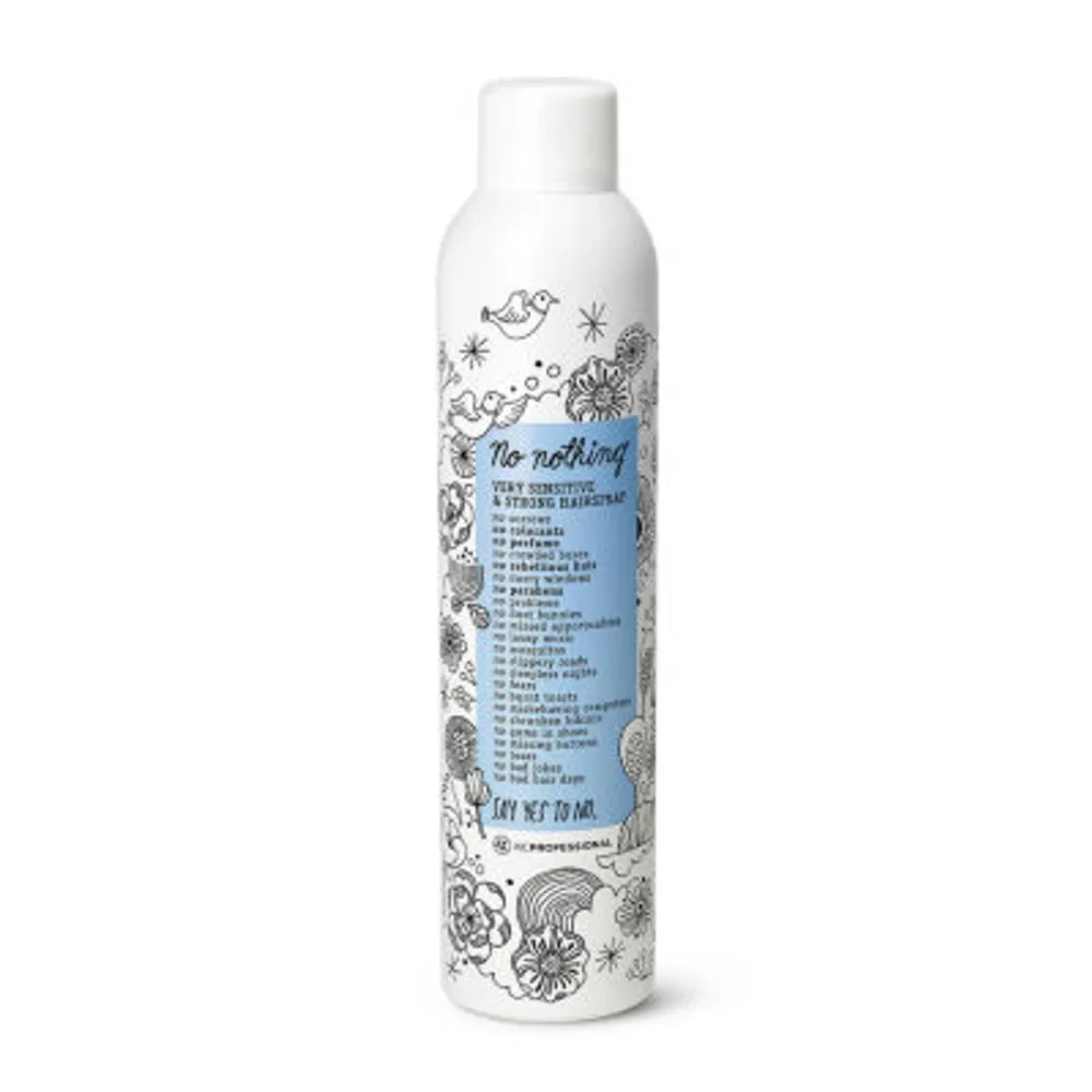 No Nothing Fragrance Free Strong Hair Spray - 9.0 Oz.