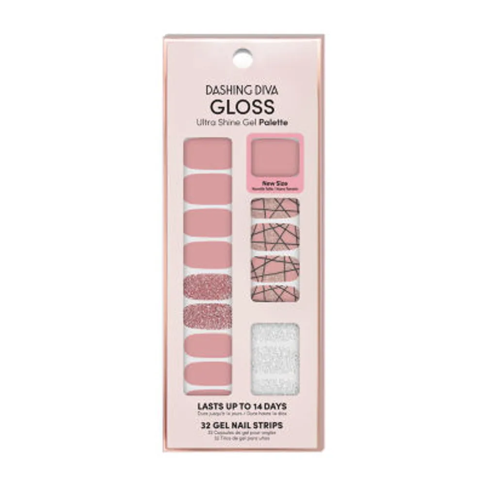 Dashing Diva Gloss Shine Gel Palette Nail Appliques