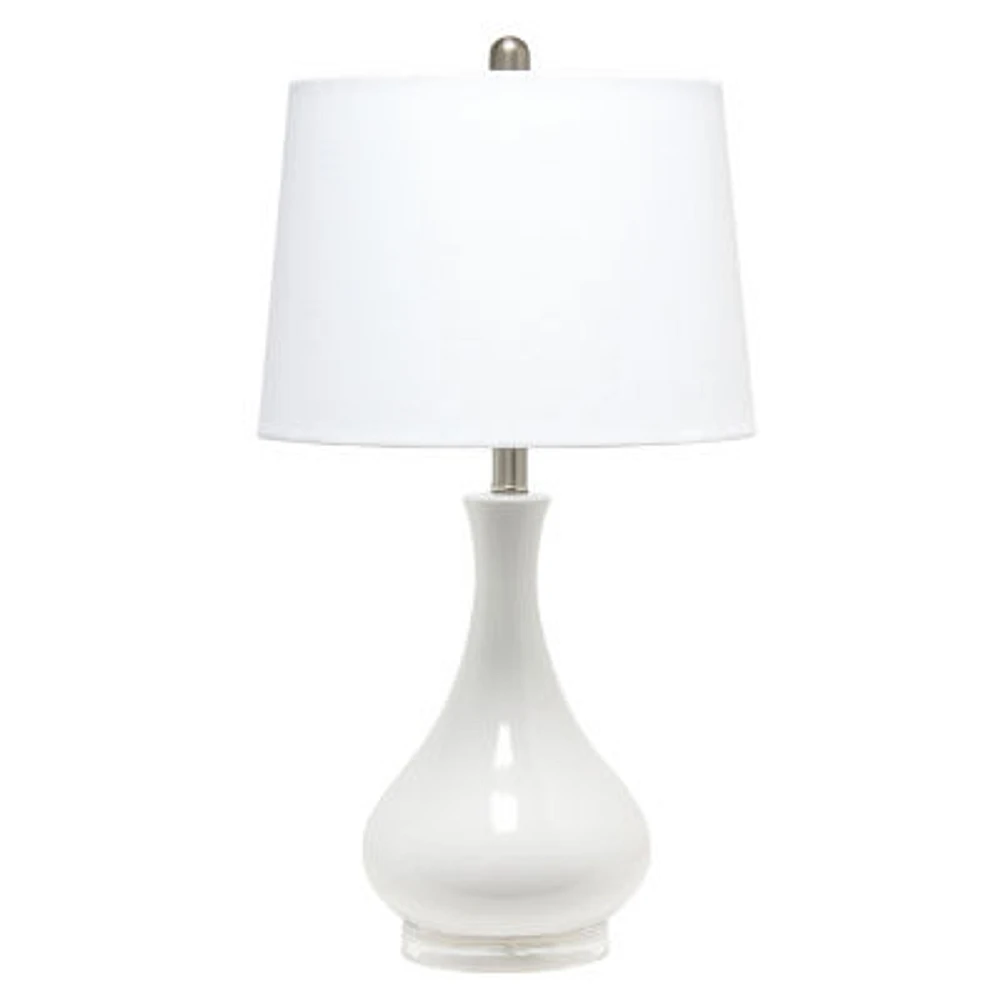 All the Rages Lalia Home Droplet Table Lamp