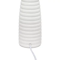 All the Rages Simple Designs Alsace Bottle Table Lamp