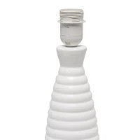 All the Rages Simple Designs Alsace Bottle Table Lamp