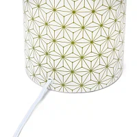 All the Rages Simple Designs Fresh Prints Table Lamp
