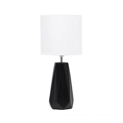 All the Rages Simple Designs Prism Table Lamp