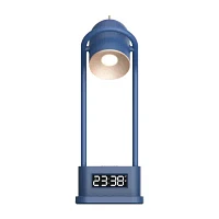 Sheffield Labs 16.7" Newport Blue Metal Led Desk Lamp