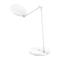 Sheffield Labs 18.6" Executive Matte White Led Desk Lamp