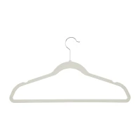 Honey Can Do White 55-Piece Hanger Set