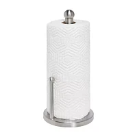 Honey Can Do Silver Paper Towel Holder