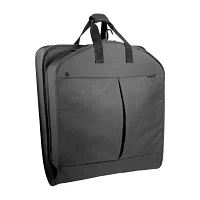 WallyBags 40" Deluxe Travel Garment Bag With Two Pockets