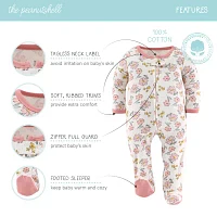 The Peanutshell Boho Girl Baby Girls 3-pc. Sleep and Play